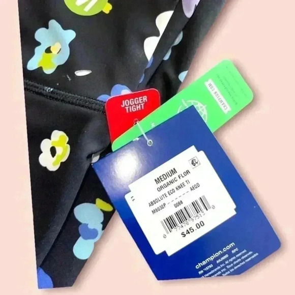 Champion Moisture Management Double  Dry Jogger Tights-Brand new with tags - Picture 2 of 7